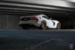 Dodge Viper SRT on Vossen Wheels (VPS-306) 2016 года